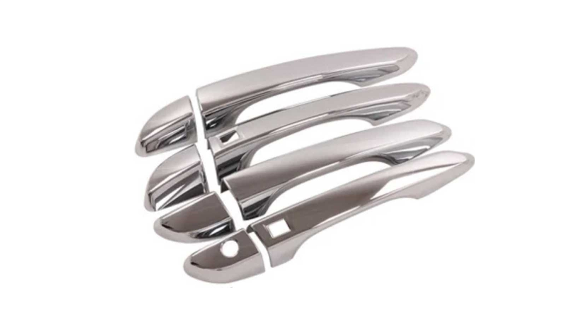 Hyundai Kona Uyumlu Kapı Kolu Kaplama Smart - Krom