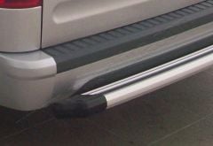 Volkswagen Caddy Uyumlu Elegance Arka Basamak Alüminyum 2004 Ve Sonrası