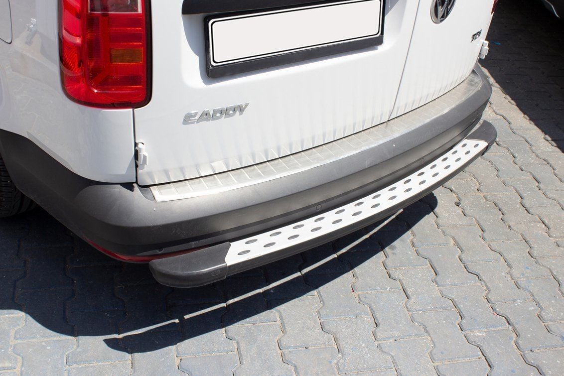 Volkswagen Caddy Uyumlu Dot Line Arka Koruma Basamak 2004 Ve Sonrası