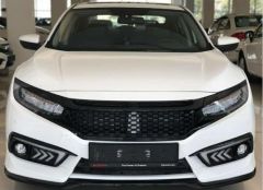 Honda Civic Uyumlu Fc5 2016-2018 Ön Ok Dizayn Sis Ledi