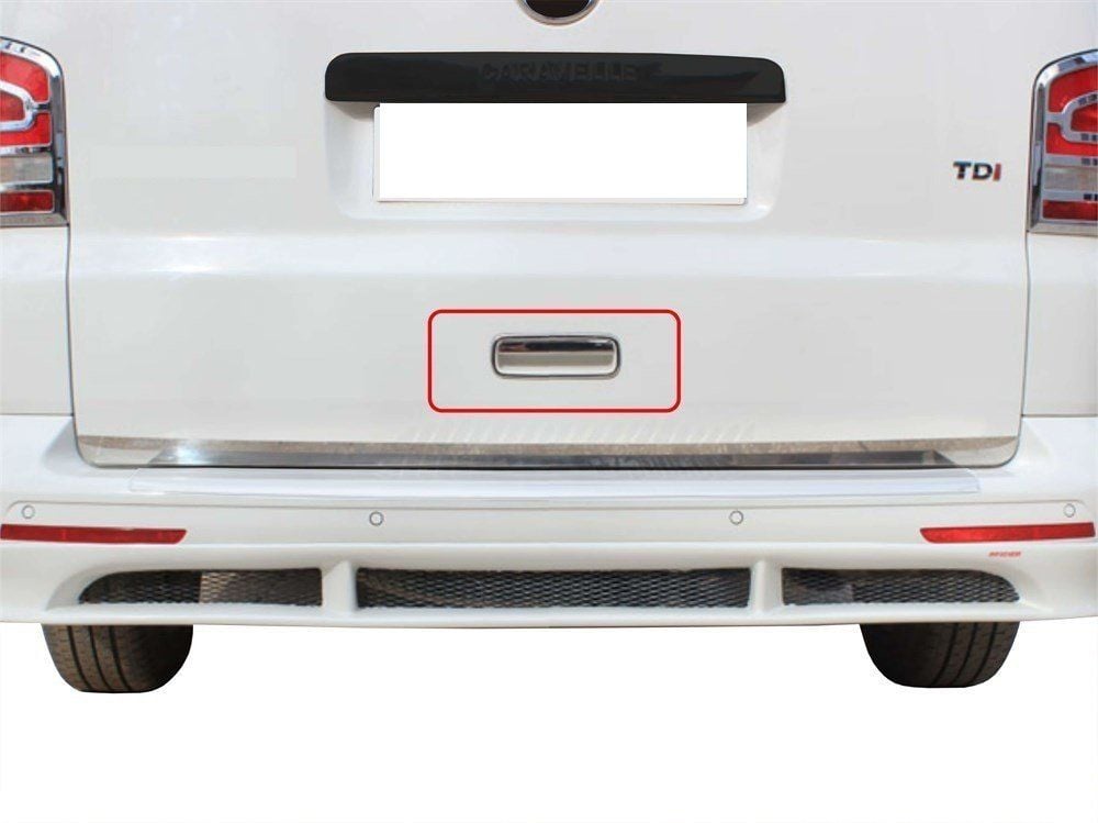 Volkswagen Multivan Uyumlu T5.5 Bagaj Açma Krom 2010 Ve Sonrası