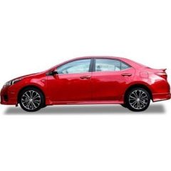 Toyota Corolla Uyumlu Yan Marşpiyel(Plastik)