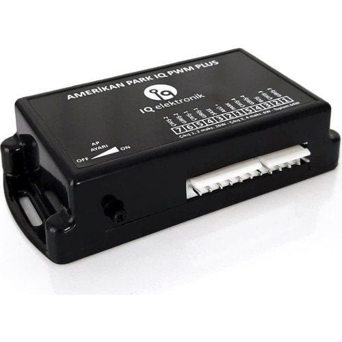 Amerikan Park Uyumlu Iq Pwm Plus 4 Çıkış Çamurluk Ve Ayna Dahil 1.Sınıf