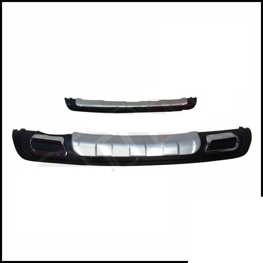 Hyundai Ix35 Uyumlu -2010 Ön Arka Difüzör
