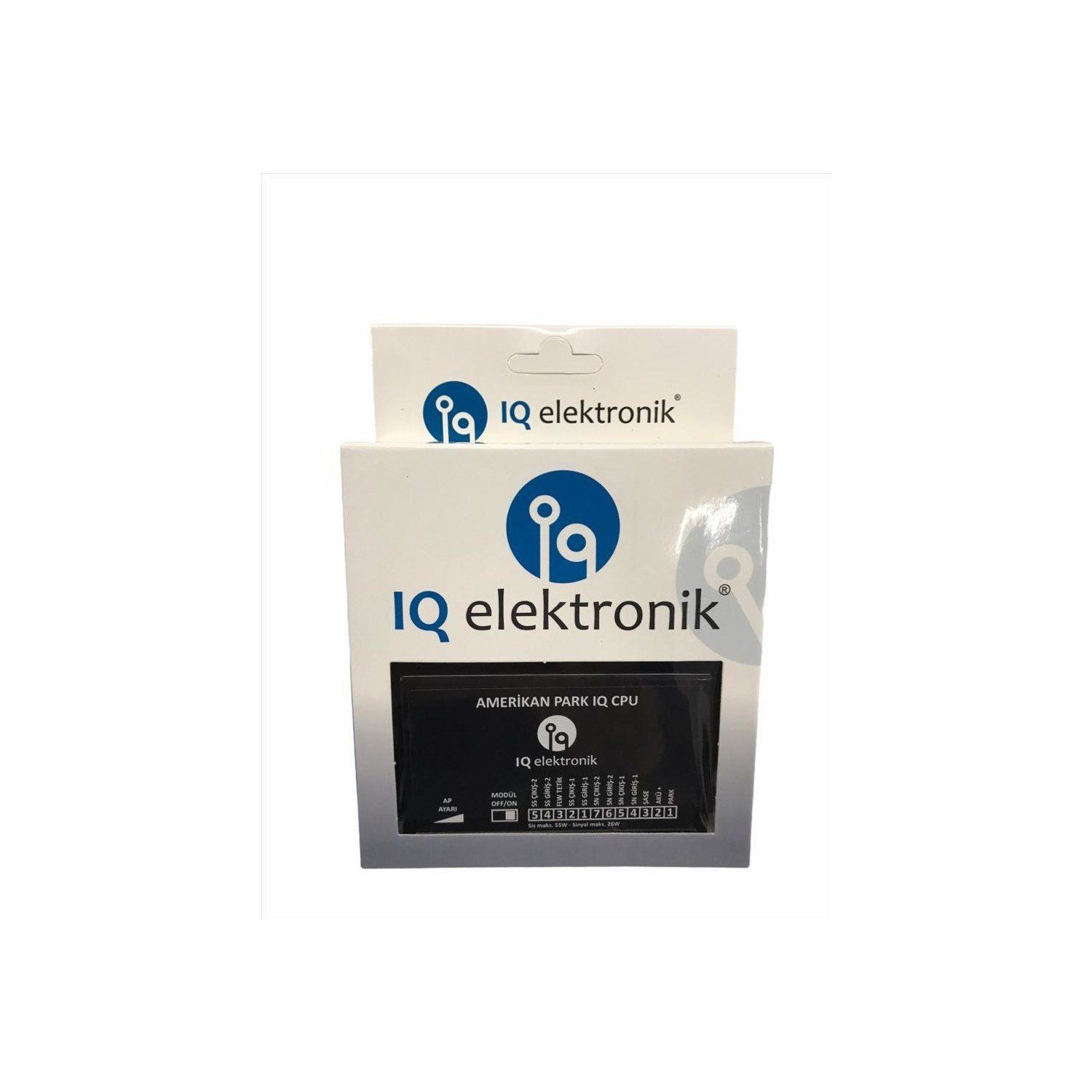 CPU Ayarlı Uyumlu Amerikan Park + Follow Me + Adaptif Sis Dönüş Modülü 3İn 1