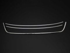 Volkswagen Caddy Uyumlu Krom Ön Tampon Çıtası 3 Parça 2010-2014 Arası