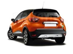 Renault Captur Uyumlu Krom Bagaj Alt Çıtası 2013-2020