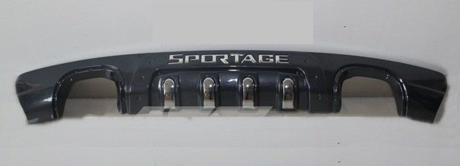 Kia Sportage Uyumlu Arka Tampon Koruyucu Koruma 2003 2009