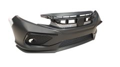 Honda Civic Uyumlu Concept Model Ön Tampon Ek Piano Black Detaylı
