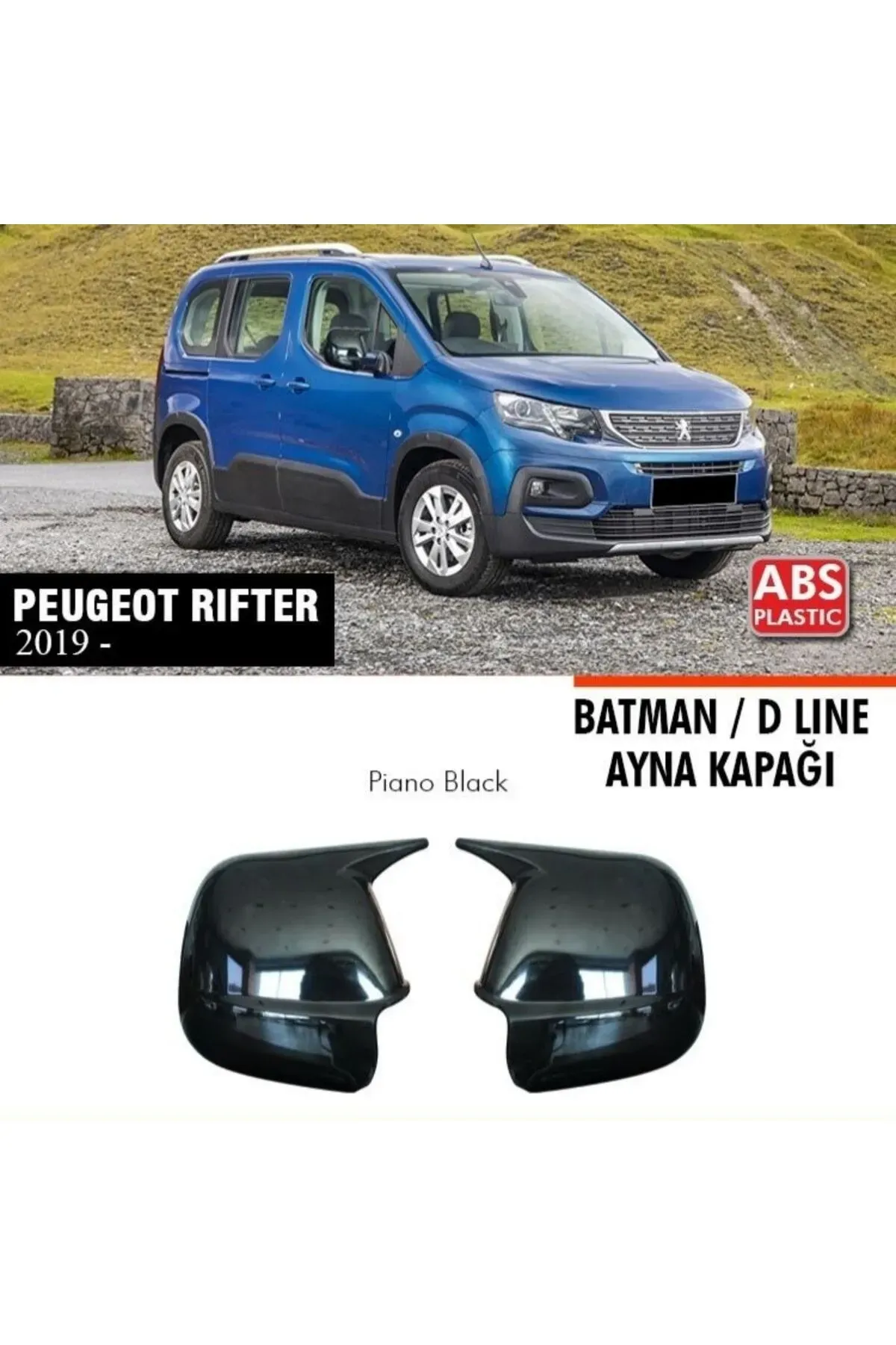 Yarasa ayna kapağı peugeot rifter 2019+
