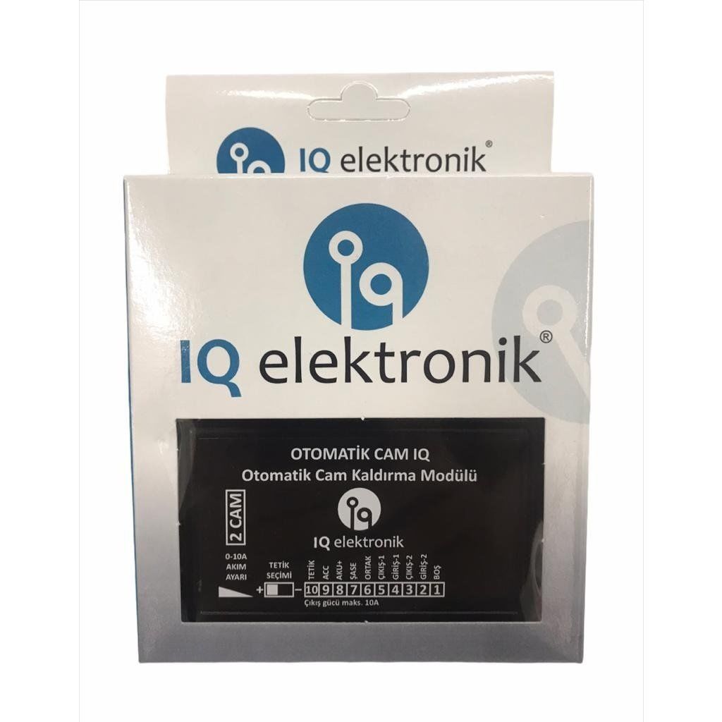 Cam Kaldırma Uyumlu Modülü 2 Cam Termikli Iq