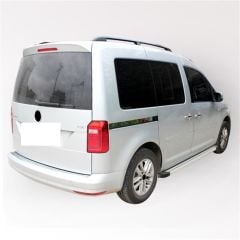 Volkswagen Caddy Uyumlu Miranda Alüminyum Yan Koruma (U.Ş.) 2015 Ve Sonrası