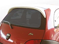 Ford Ka Uyumlu Spoiler Cam Üstü Fiber 1996-2008