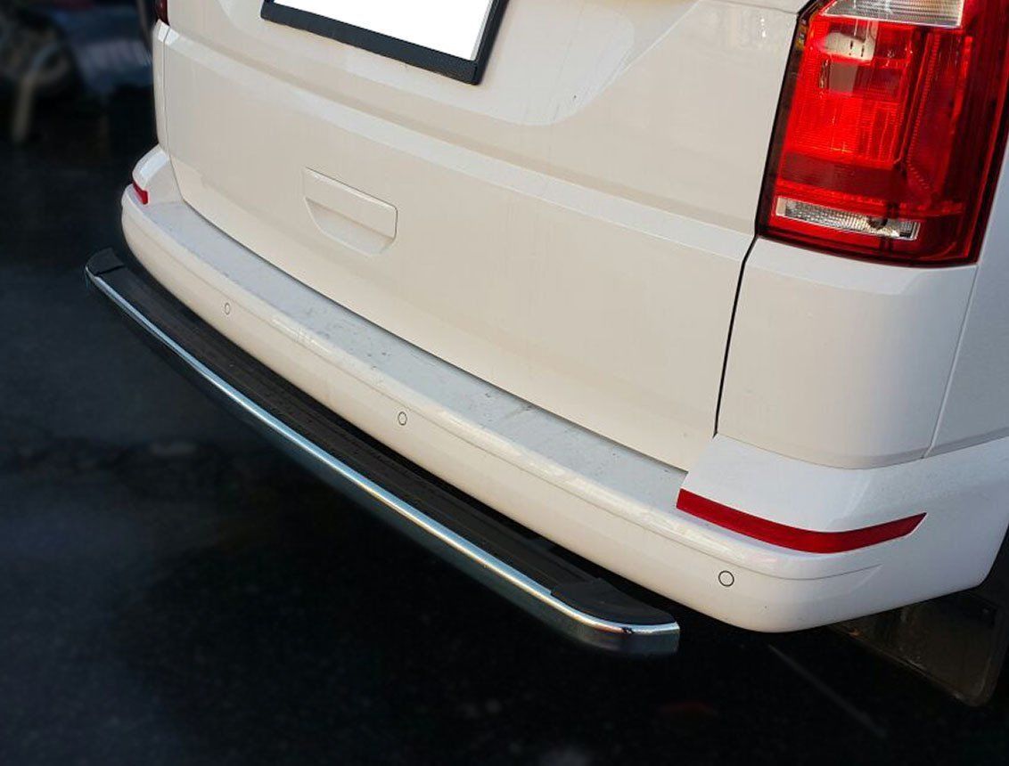 Volkswagen T5 Uyumlu Transporter Ms Line Arka Basamak Siyah 2003 Ve Sonrası Orj.