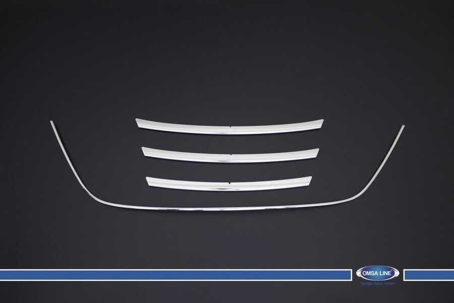 Hyundai İ30 Uyumlu Krom Ön Panjur Ve Alt U Çıta 2012-2016 Arası