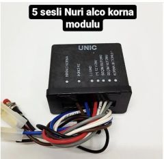 İq Nuri Uyumlu Alço Korna Modülü Butonlu Elektrikli Korna!