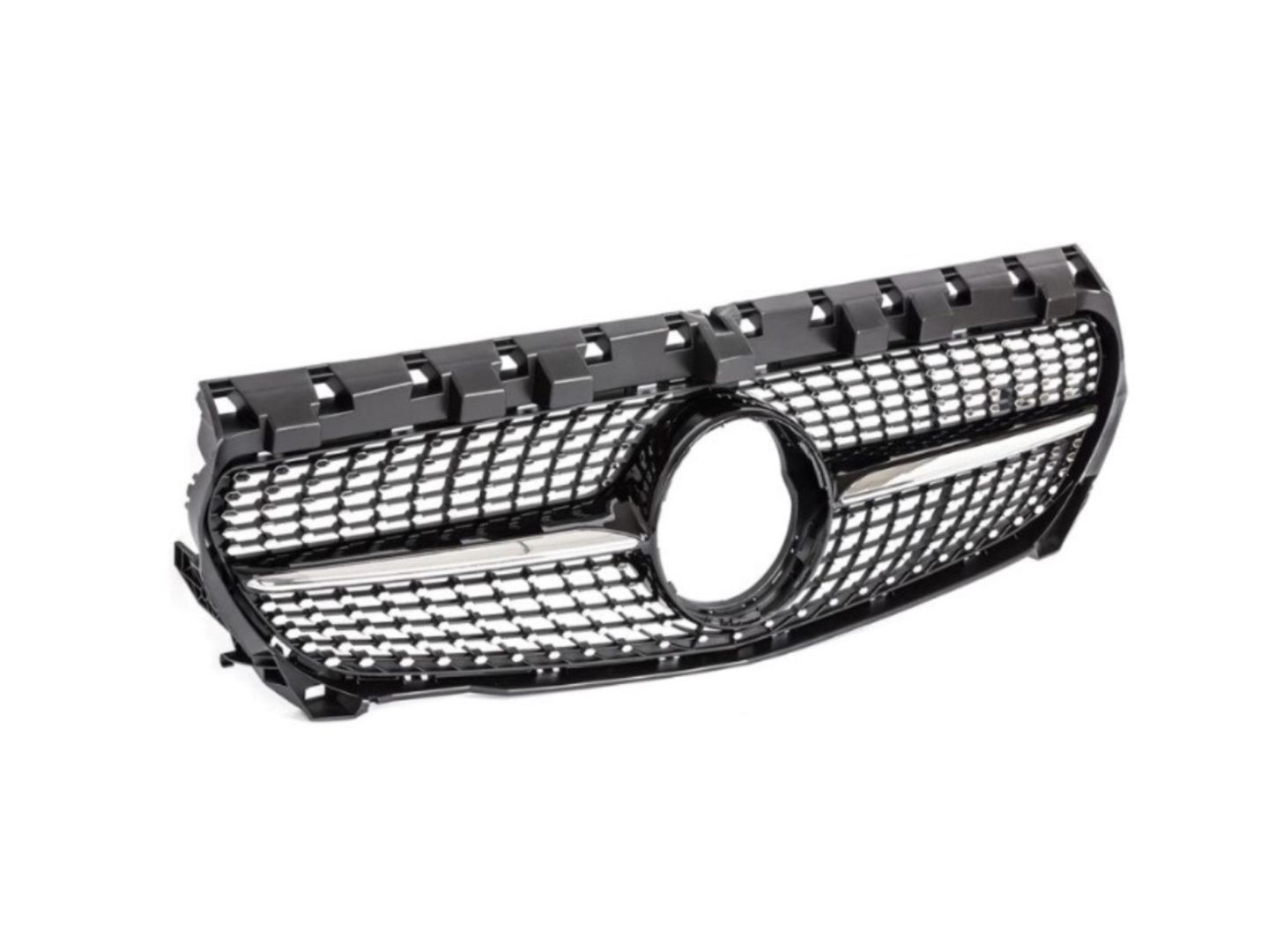 Mercedes W117 Uyumlu 2013-2015 Cla 45 Panjur - Gri