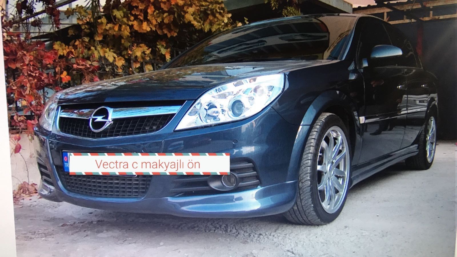Opel Vectra Uyumlu C Ön Tampon Eki (Makyajlı Kasa İçin Uyumludur )
