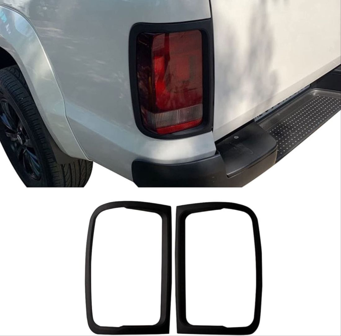 Volkswagen Amarok Uyumlu 2010-2020 Stop Çerçevesi - Siyah