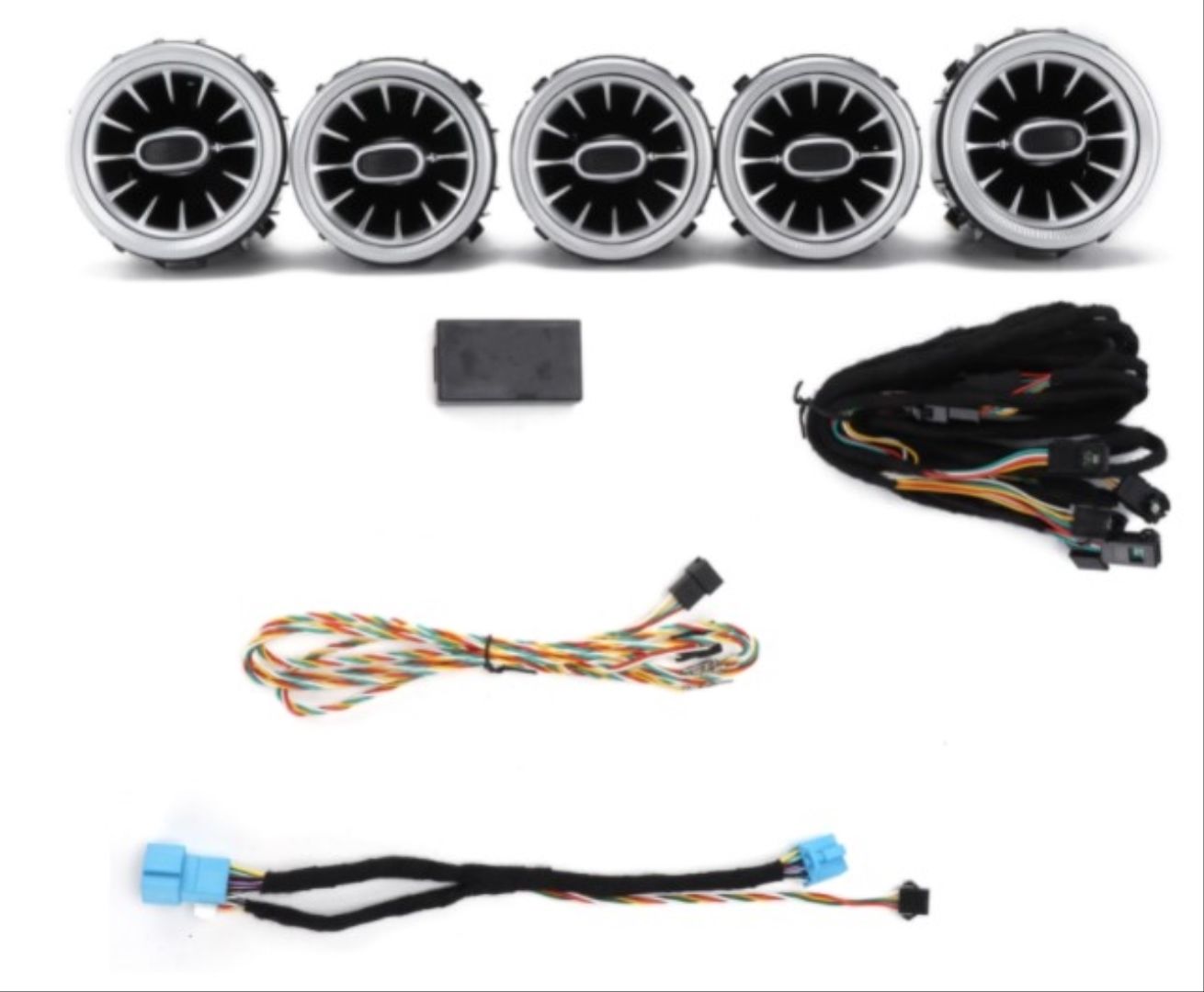 Mercedes W205 Uyumlu 2019+ 64 Renk On Havalandırma