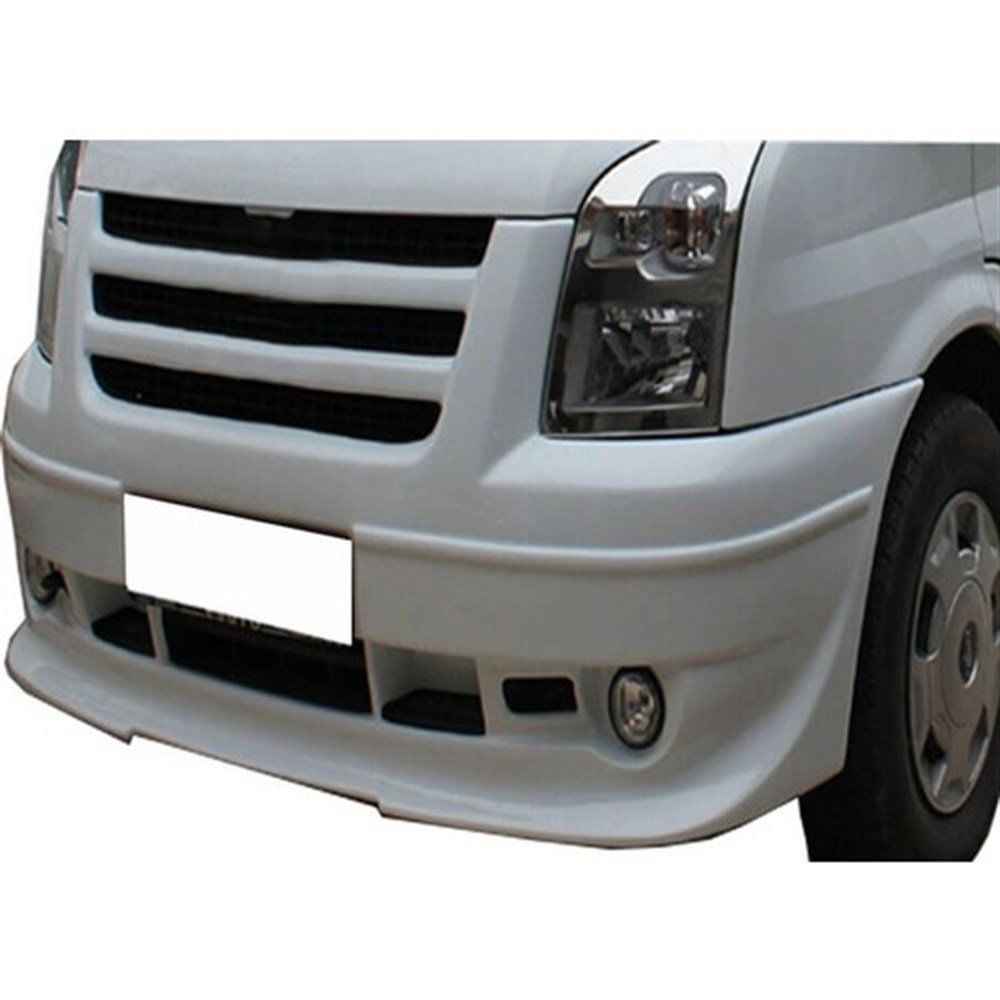 Ford Transit Uyumlu 6 Ön Tampon Giydirme (Sisli) Fiber 2006-2013
