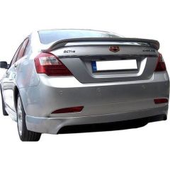 Geely Emgrand Uyumlu Ec7 Spoiler Bagaj Yüksek (Işıklı) Fiber 2010 Ve Sonrası