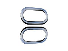 Volkswagen Multivan Uyumlu T5.5 Sinyal Çerçevesi 2 Parça Krom 2010 Ve Sonrası