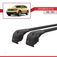 Volkswagen Atlas 2018 ve Sonrası ile uyumlu ACE-2 Ara Atkı Tavan Barı SİYAH