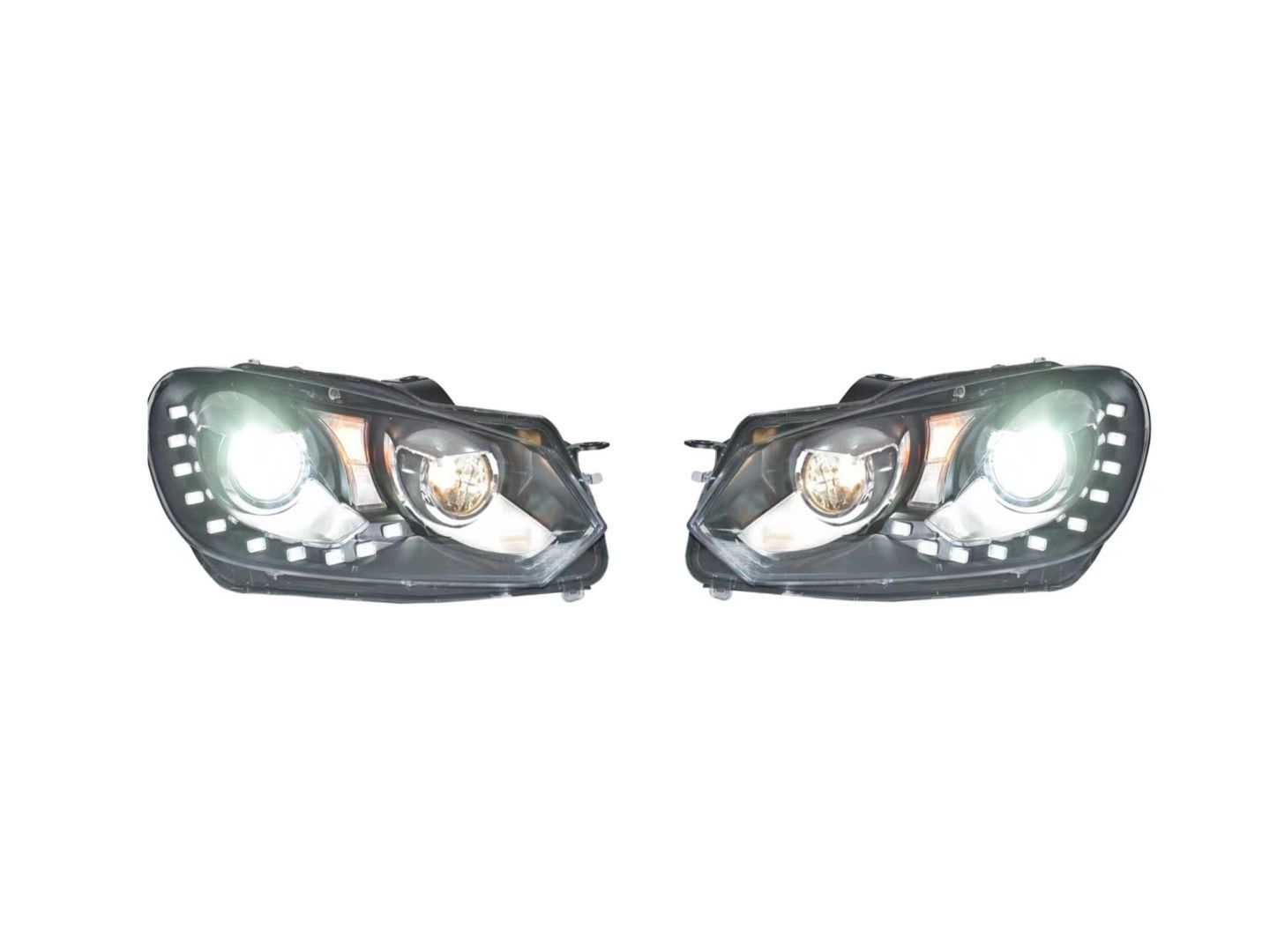 Volkswagen Golf Uyumlu 6 Highline LED Far