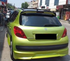 Peugeot 207 Uyumlu Arka Karlık Boyalı