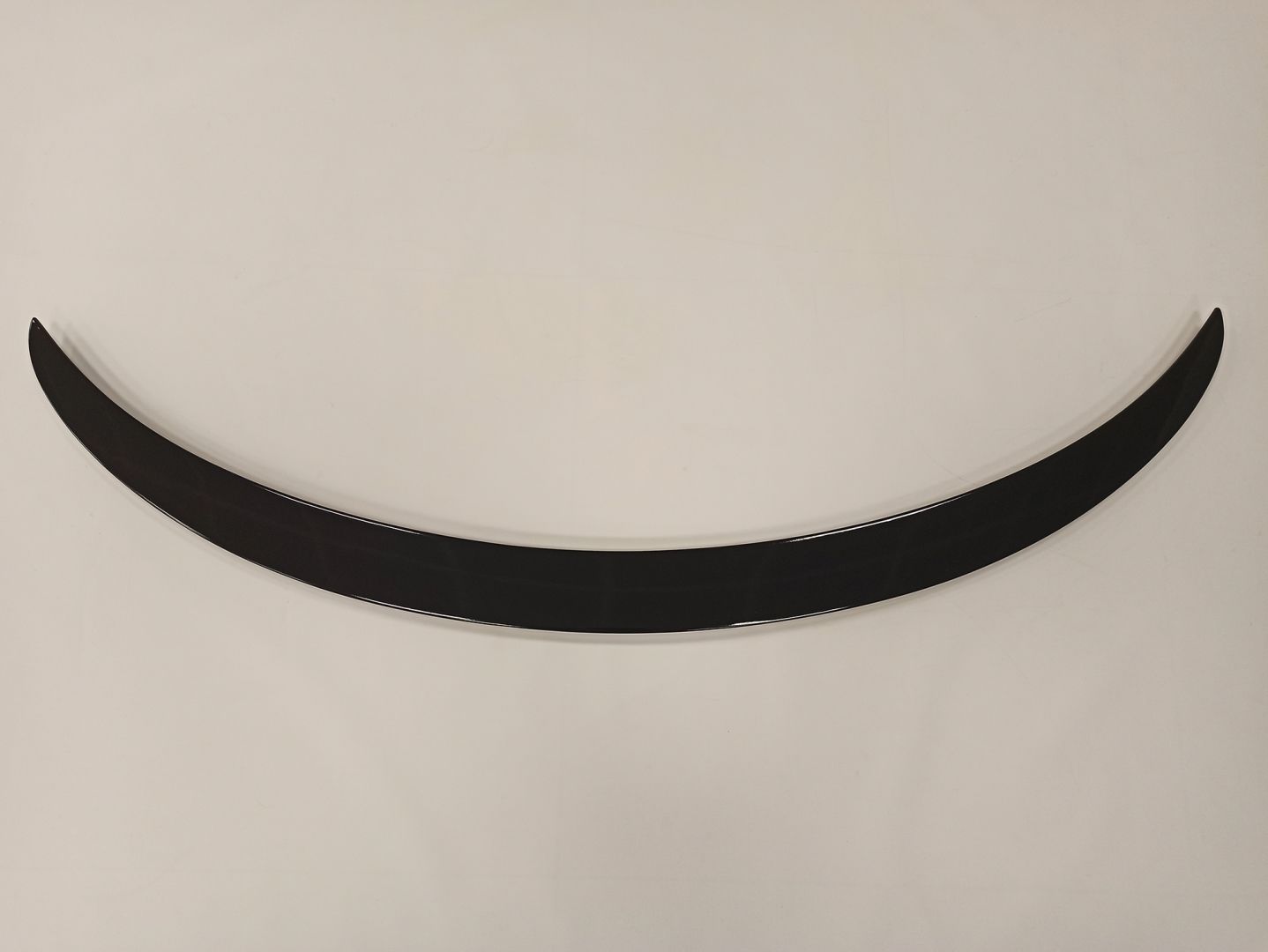 Mercedes W117 Uyumlu Cla 2013-2019 Spoiler Piano Black