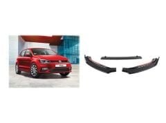 Vw Golf 7.5 3 Parça Ön Lip Siyah