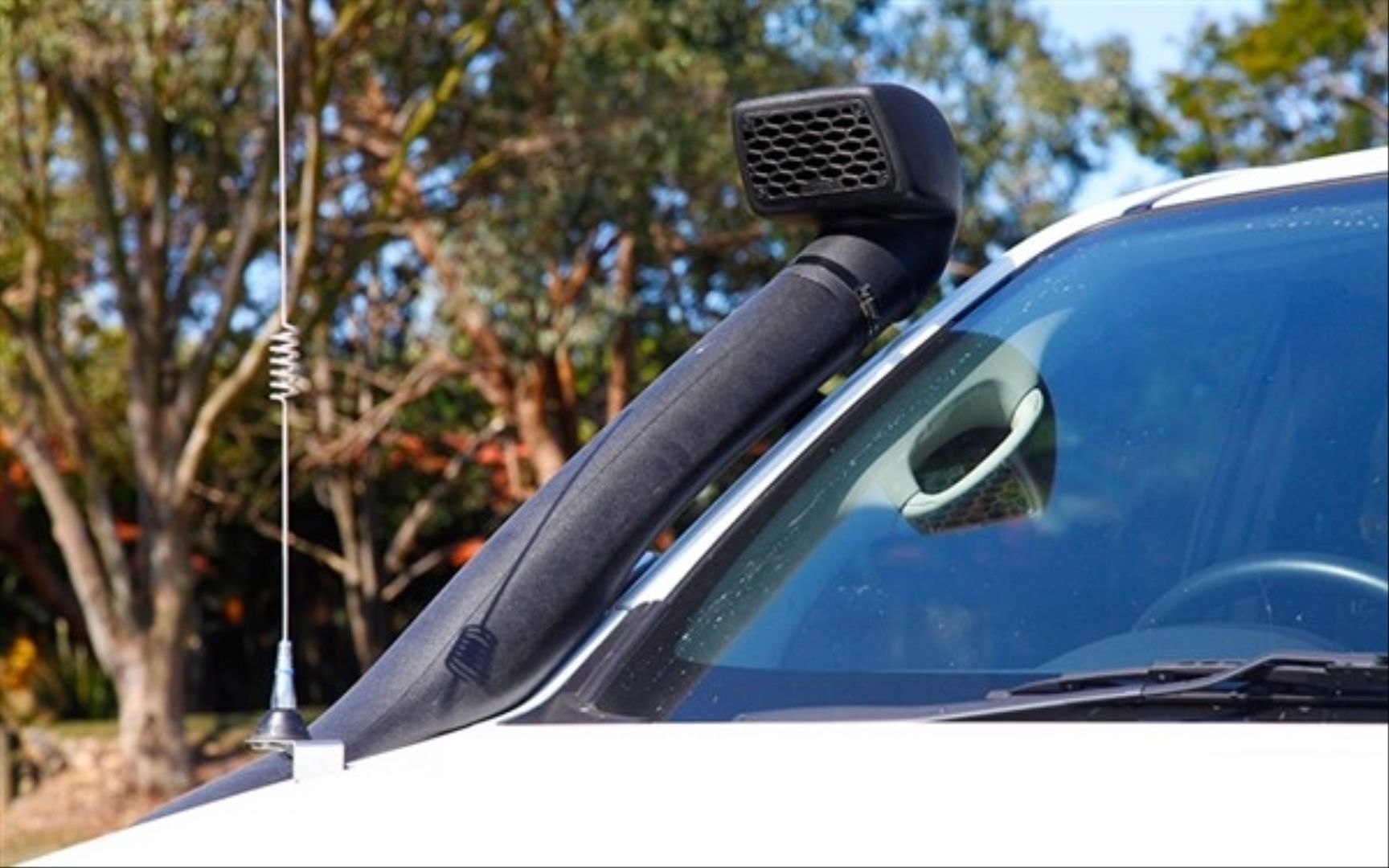 İsuzu D-Max Uyumlu 2012-2014 Şnorkel