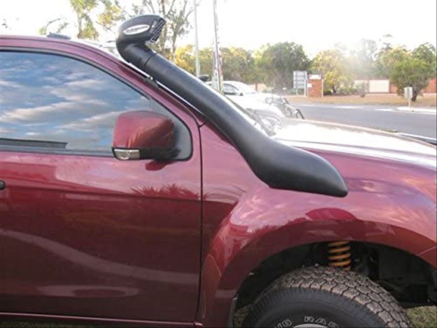 İsuzu D-Max Uyumlu 2012-2014 Şnorkel