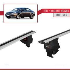 Opel / Vauxhall Insignia 2009-2017 Arası ile uyumlu ACE-4 Ara Atkı Tavan Barı GRİ