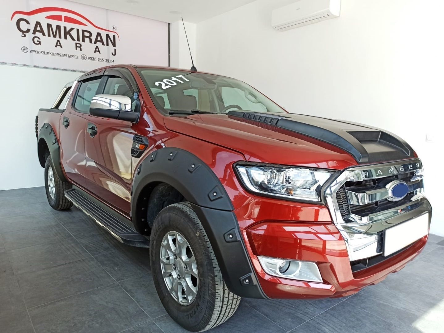 Ford Ranger Uyumlu 2015-2020 Çamurluk Kabartma (Dodık)