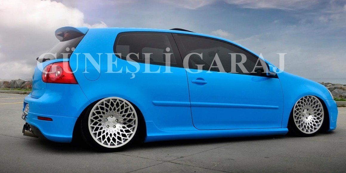 Volkswagen Golf Uyumlu 5 Gti Yan Marşpiyel