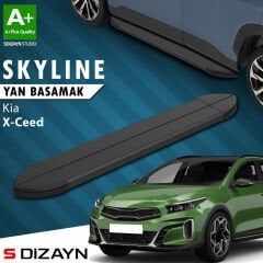 S-Dizayn Kia XCeed Skyline Siyah Yan Basamak 183 Cm 2019 Üzeri A+ Kalite