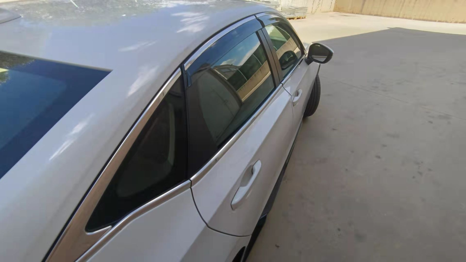 Honda Civic Uyumlu 2022 Cam Çıtası 8 Parça
