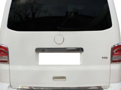 Volkswagen Transporter Uyumlu T5.5 Bagaj Çıtası Krom 2010-2015