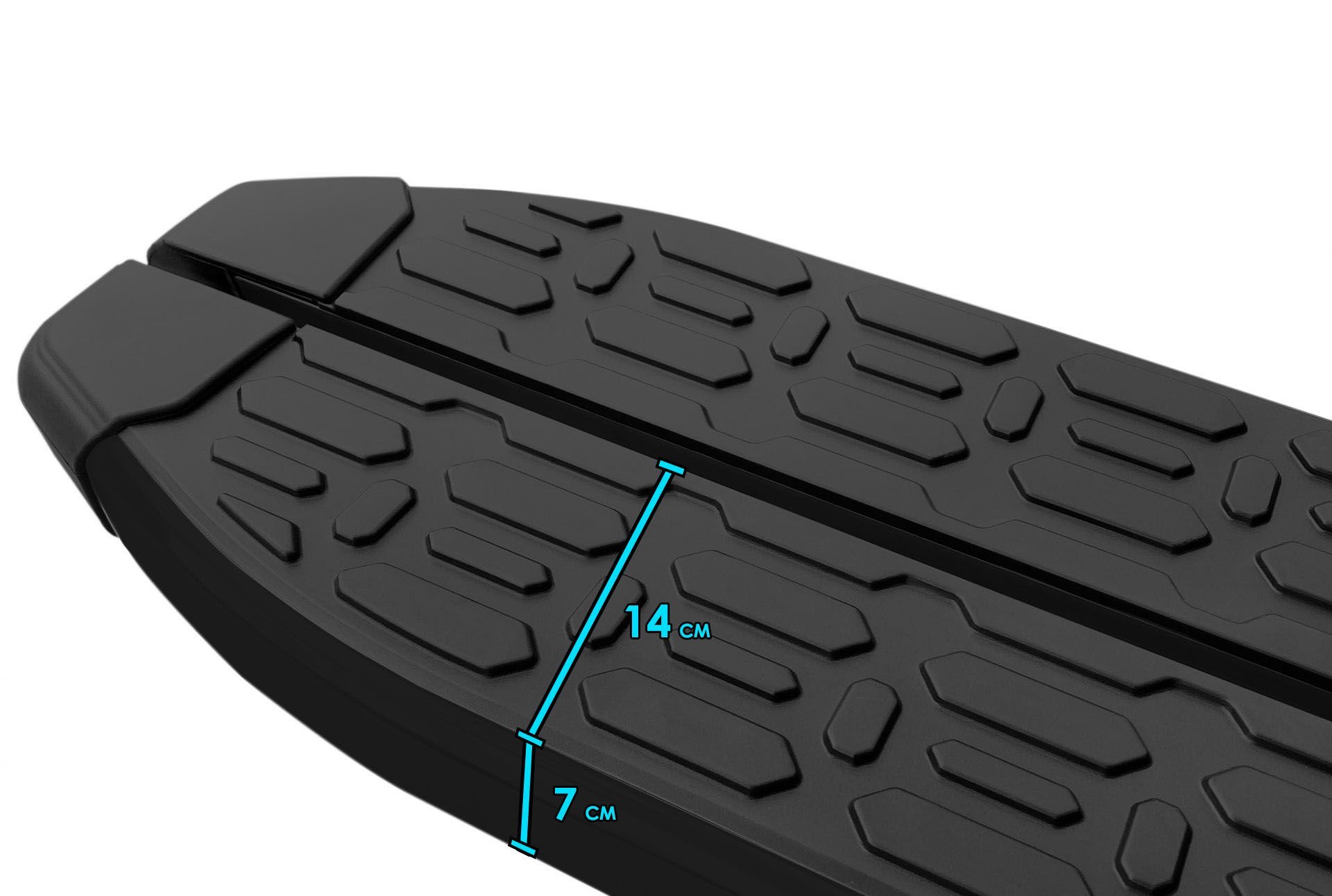 S-Dizayn Dodge Nitro Evo Siyah Yan Basamak 153 Cm 2007-2012