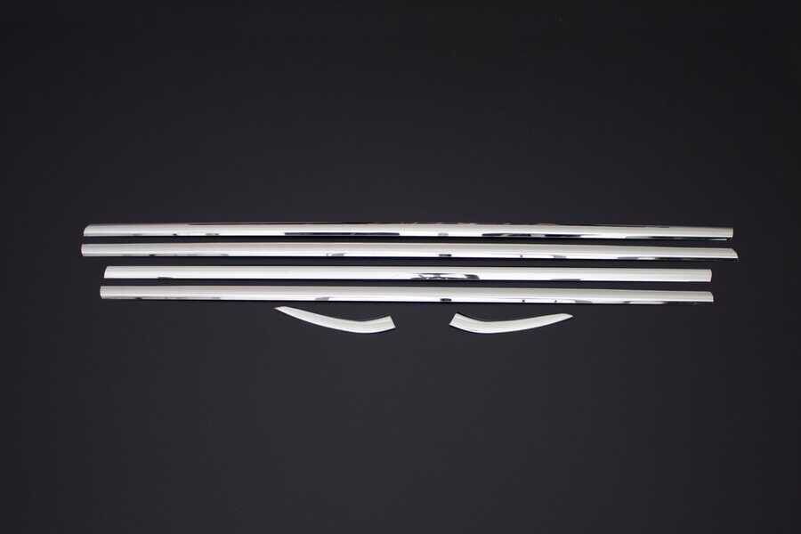 Peugeot 301 Uyumlu Sedan Krom Cam Çıtası 6 Parça 2012 Ve Sonrası