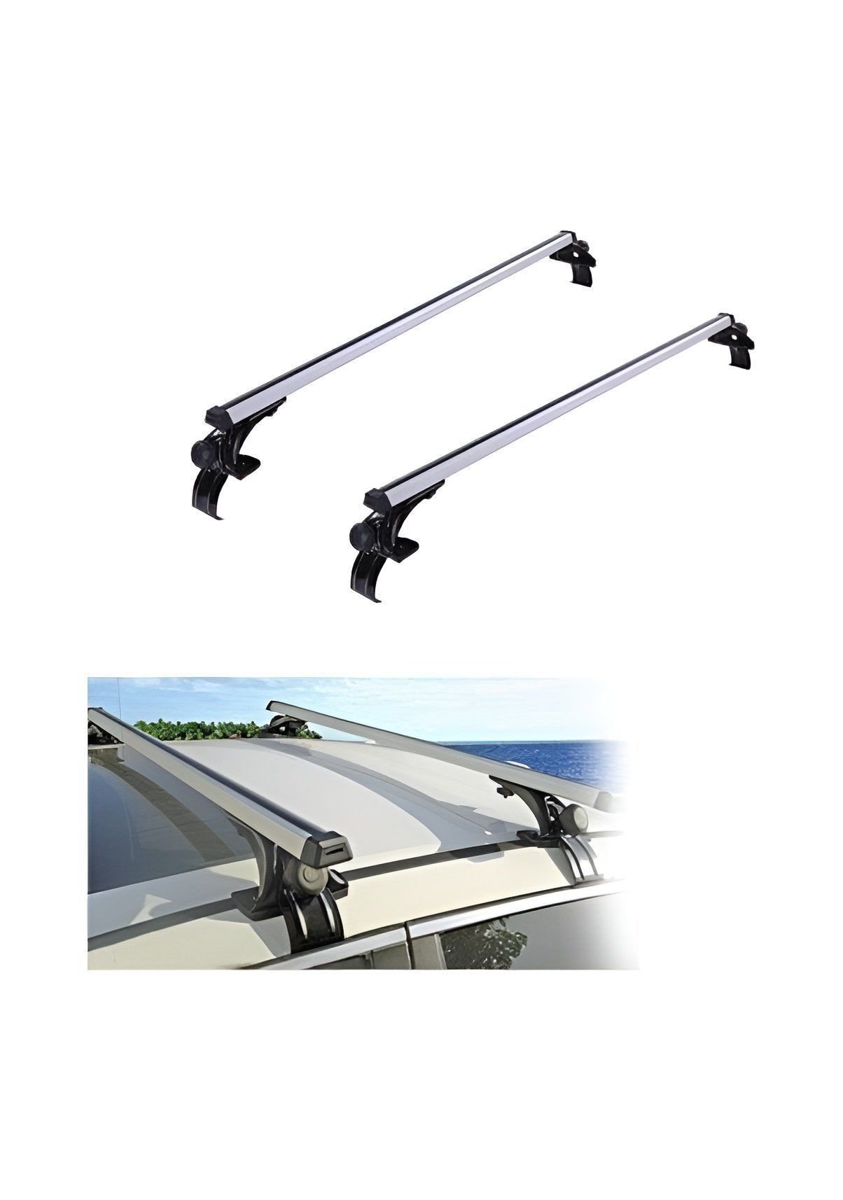 Toyota Prius Uyumlu 2 Hatchback Oluksuz Ara Atkı 120Cm 2003-2009 Parça