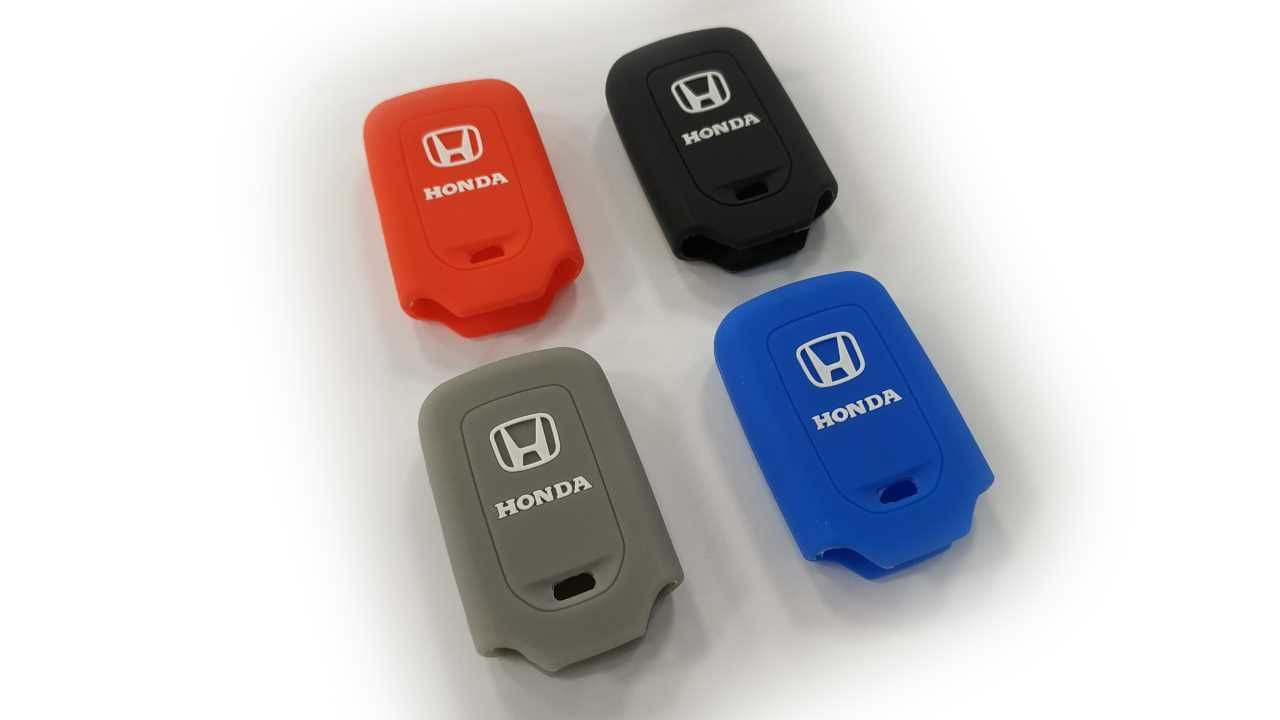 Honda Civic Uyumlu Fc5-Fk7 Silikon Anahtar Kılıfı (Keyless Go Modeller İçin)
