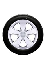 Chevrolet Uyumlu 13 Inc Kırılmaz SKS Jant Kapağı 1 Takım 4 Adet No:102