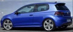 Volkswagen Golf Uyumlu 6 R Yan Marşpiyel