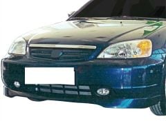 Honda Civic Uyumlu 7 Ön Tampon Altı Fiber 2001-2003