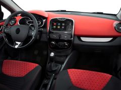 Renault Clio Uyumlu 4 Hatchback Krom Ön Konsol Çıtası 2012 Üzeri