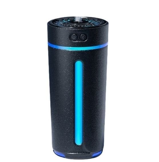 Buharlı hava temizleyici siyah / ARTE6