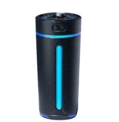 Buharlı hava temizleyici siyah / ARTE6